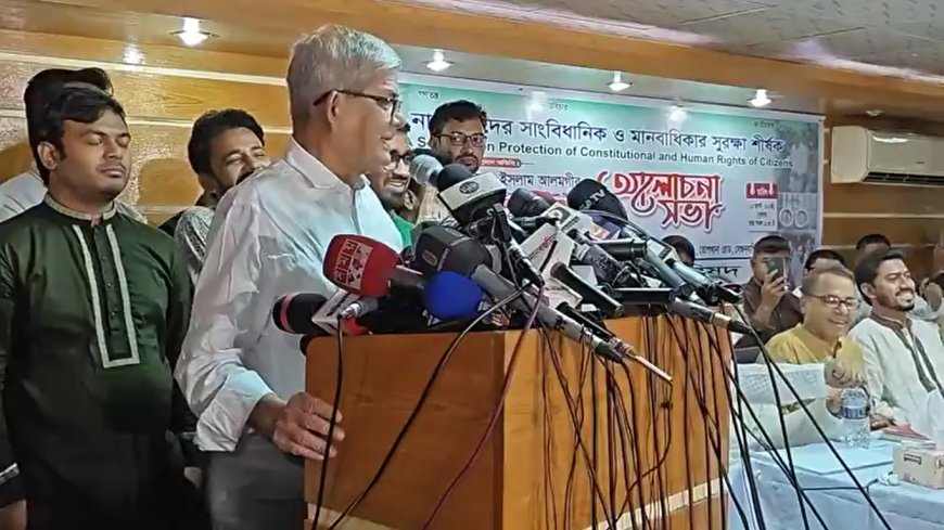 আন্দোলনে তরুণদের পাশে চান মির্জা ফখরুল