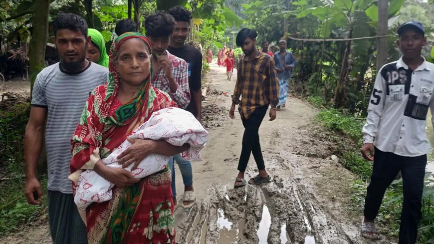 সন্তানকে বালিশ চাপা দিয়ে হত্যার অভিযোগ মায়ের বিরুদ্ধে