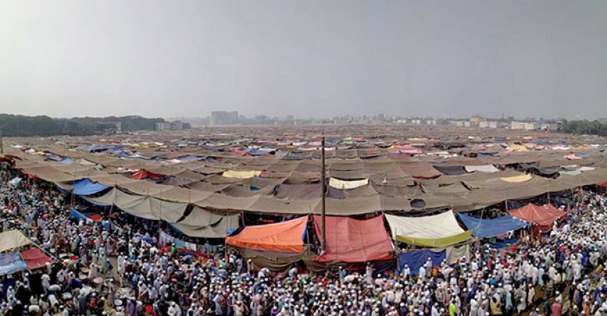 বিশ্ব ইজতেমার তারিখ ঘোষণা