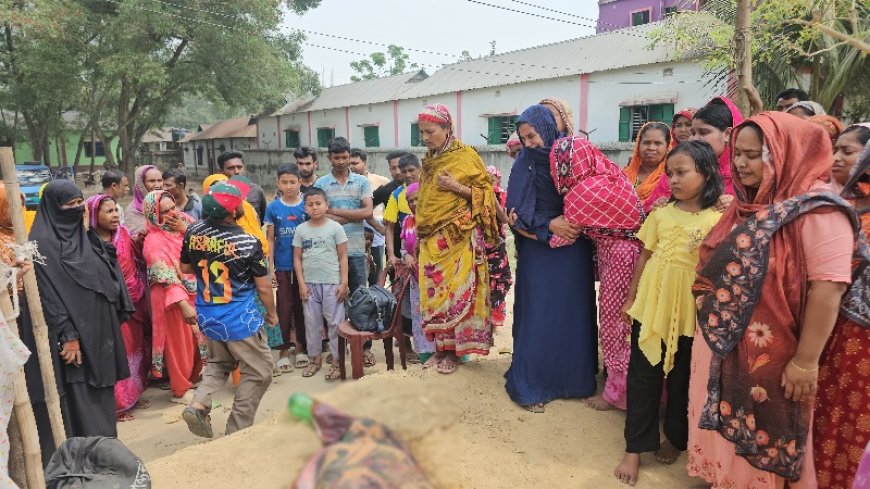 নিখোঁজ কিশোরের লাশ   ভেসে উঠল  পুকুরে