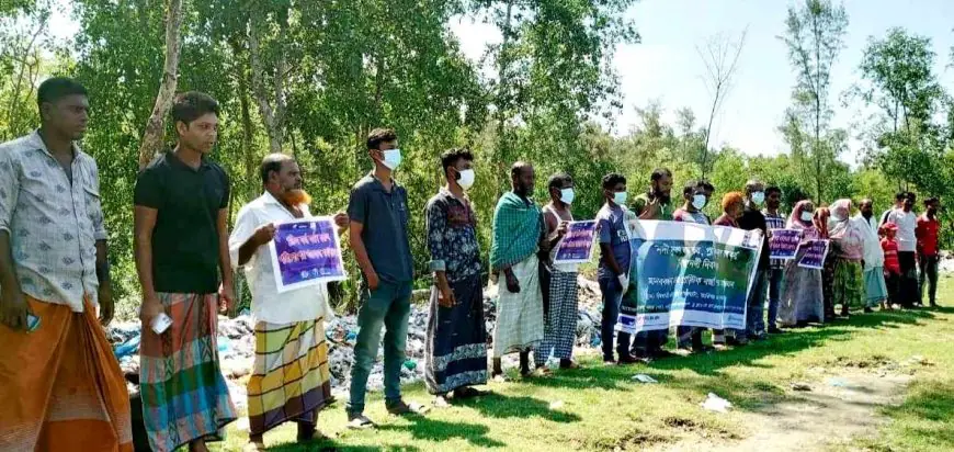 প্লাস্টিক বর্জ্য বর্জন করুন,পরিবেশের ভারসাম্য রক্ষা করুন